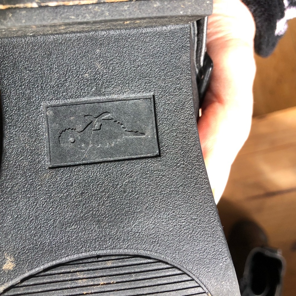 Rocket ๐ Dog Leather Moto Boots - Picture 8 of 9
